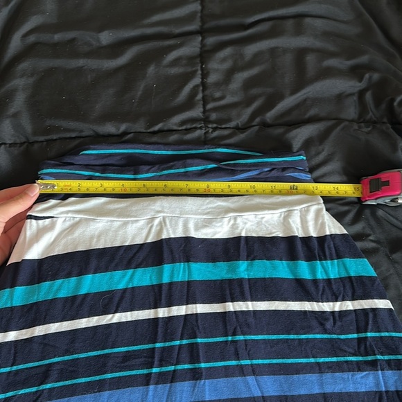 Merona Striped A-Line Skirt - Picture 4 of 7